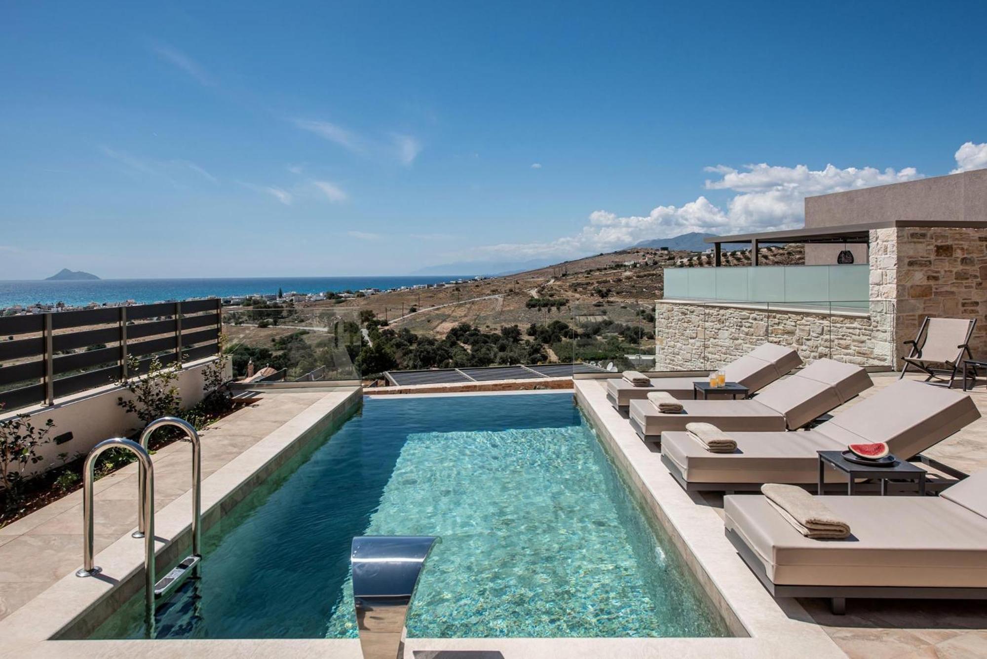 Villas Paradise Kalamaki  Exterior photo